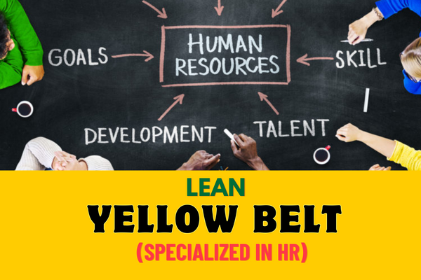 Lean Yellow Belt – Specialized in HR